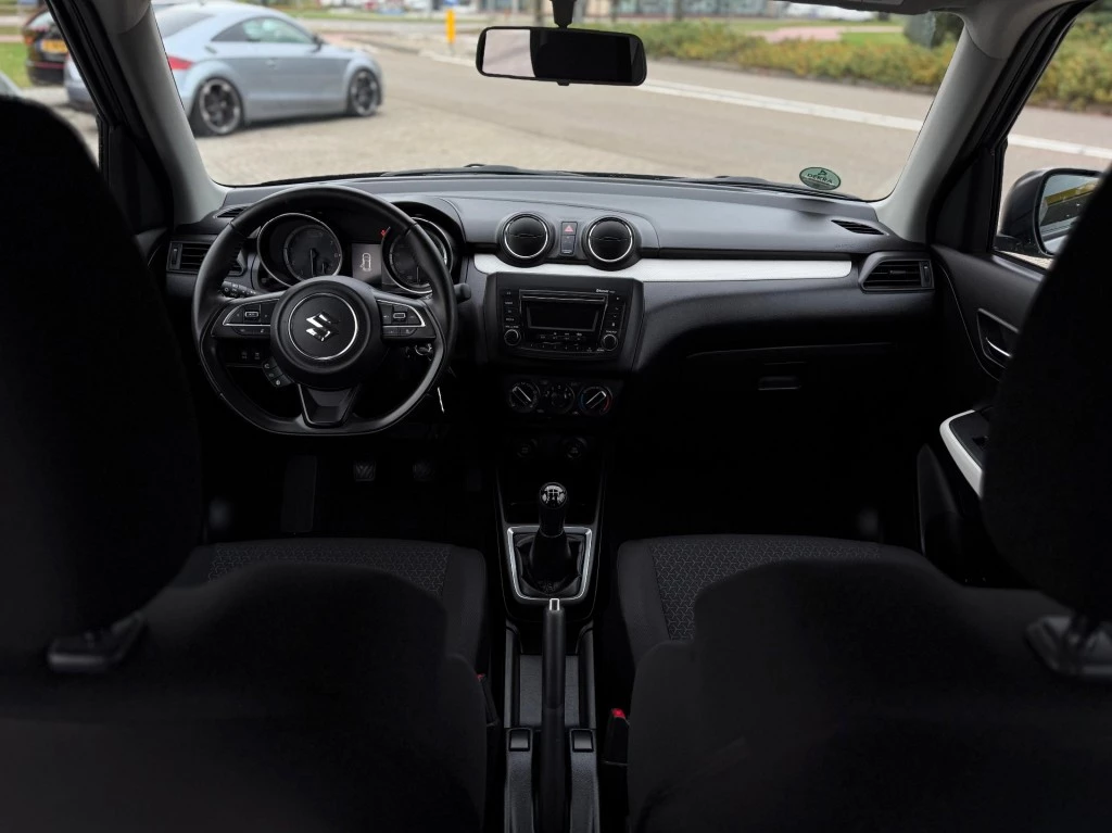 Hoofdafbeelding Suzuki Swift