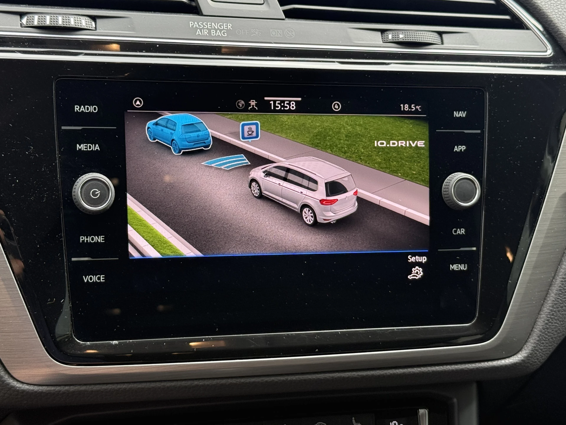 Hoofdafbeelding Volkswagen Touran