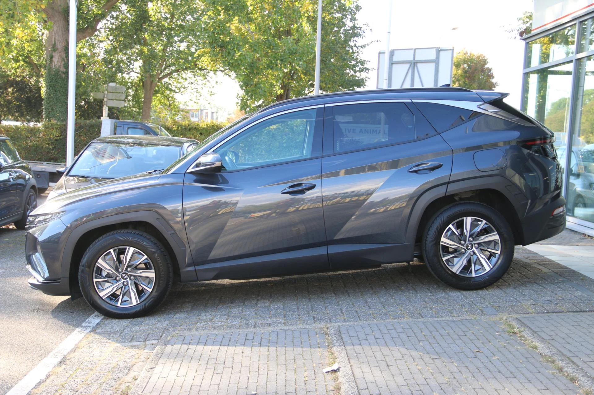 Hoofdafbeelding Hyundai Tucson Hybrid