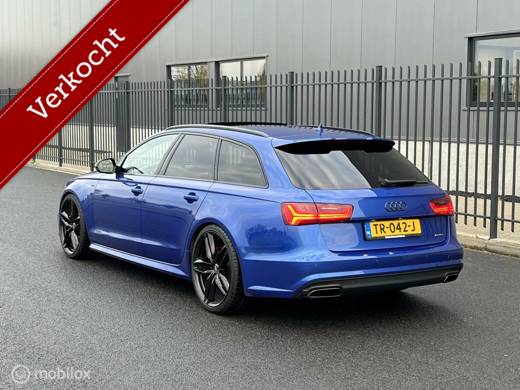 Hoofdafbeelding Audi A6