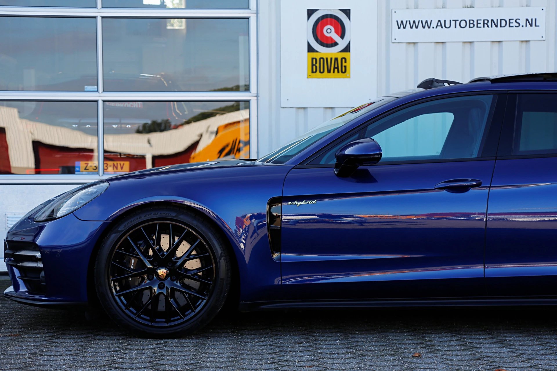 Hoofdafbeelding Porsche Panamera