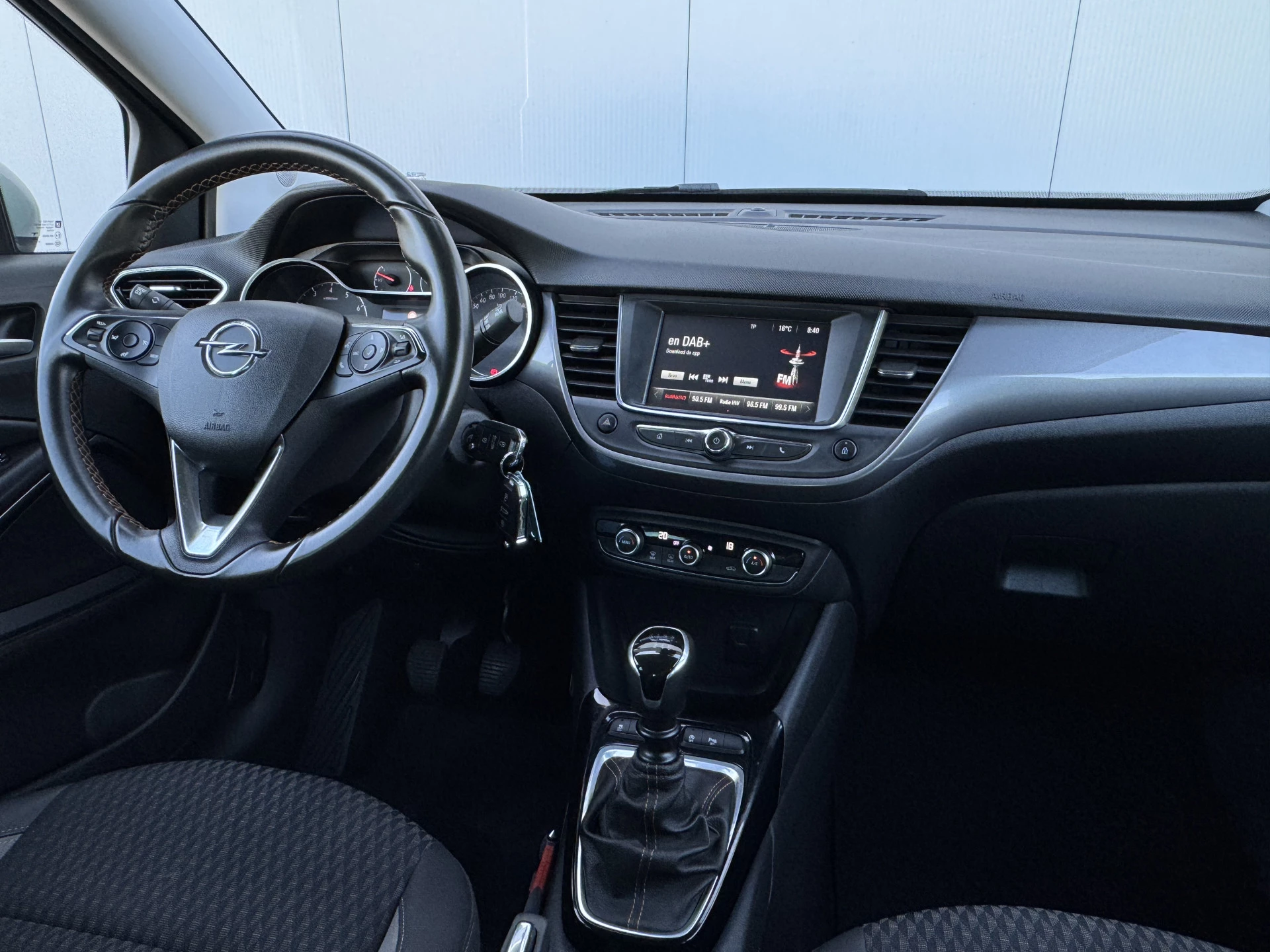 Hoofdafbeelding Opel Crossland X