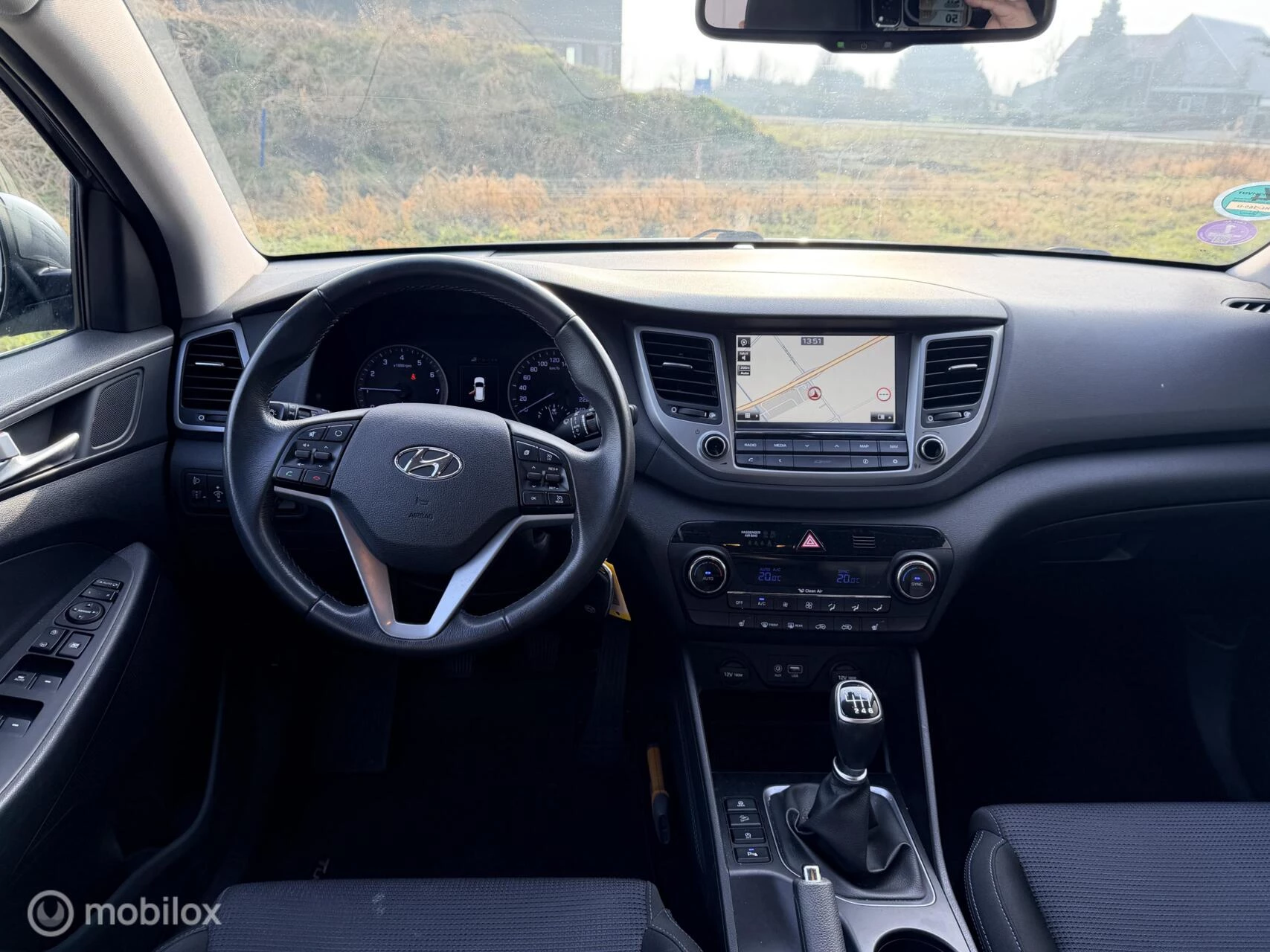 Hoofdafbeelding Hyundai Tucson