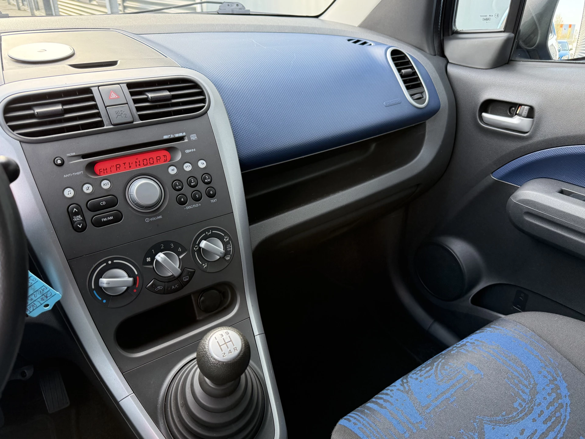 Hoofdafbeelding Opel Agila