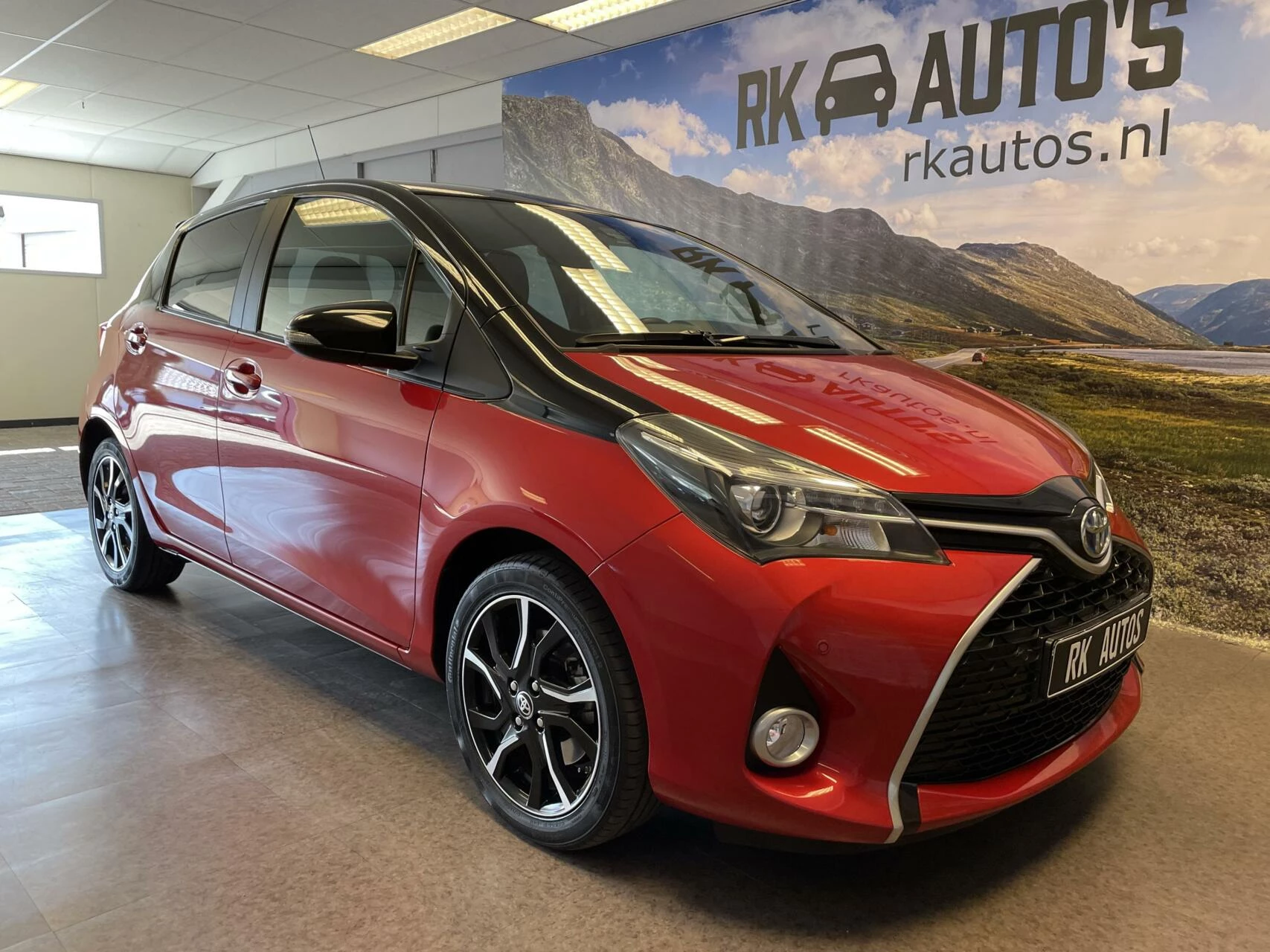 Hoofdafbeelding Toyota Yaris