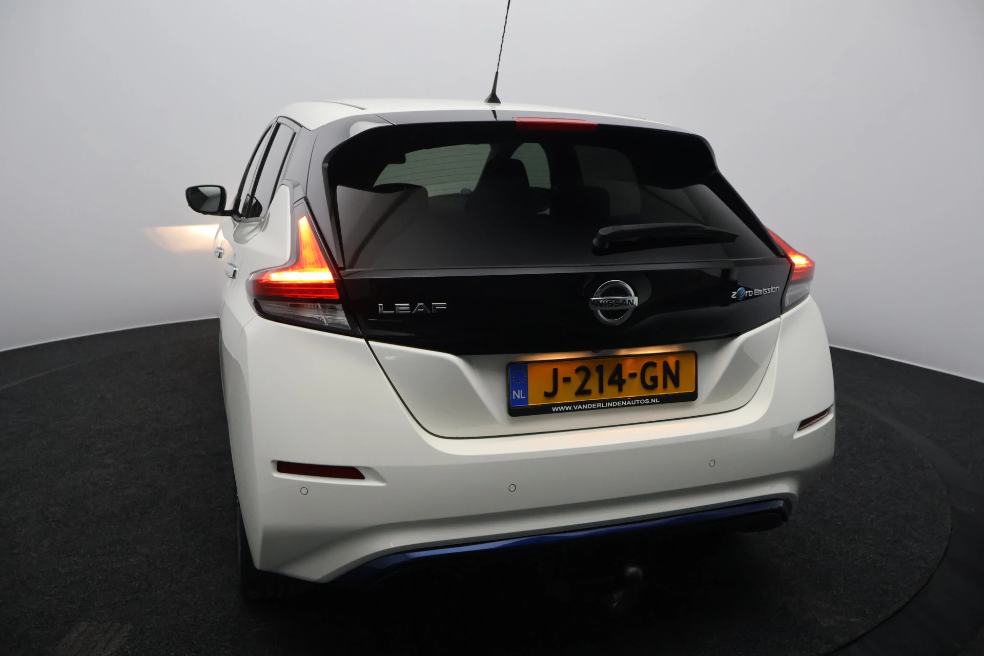 Hoofdafbeelding Nissan Leaf