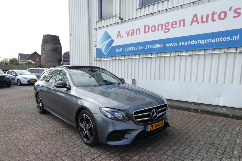 Hoofdafbeelding Mercedes-Benz E-Klasse