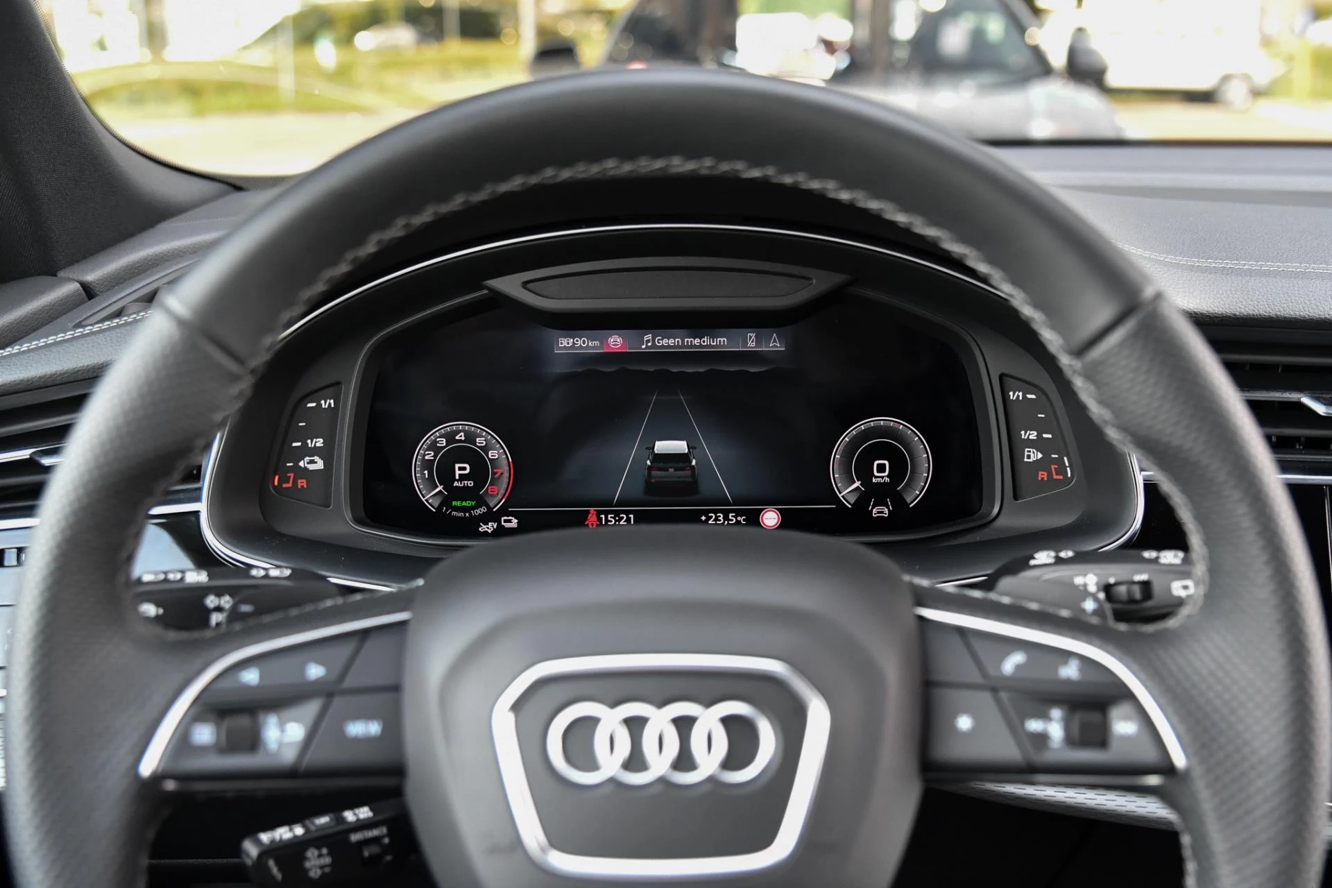 Hoofdafbeelding Audi Q8