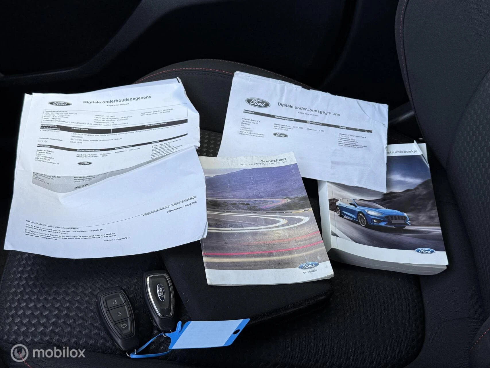 Hoofdafbeelding Ford Focus