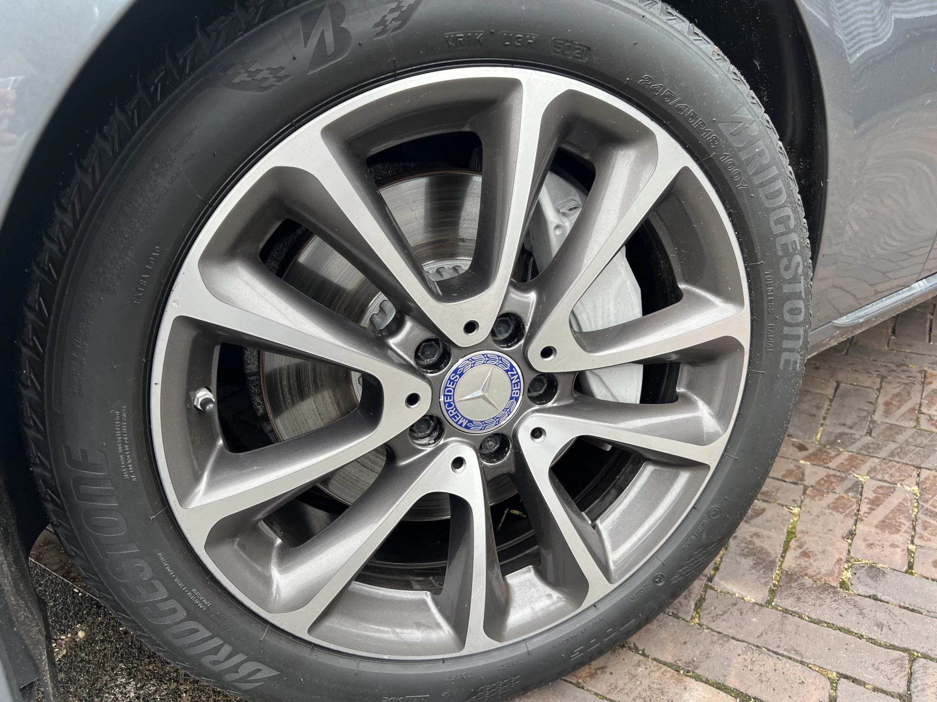 Hoofdafbeelding Mercedes-Benz E-Klasse