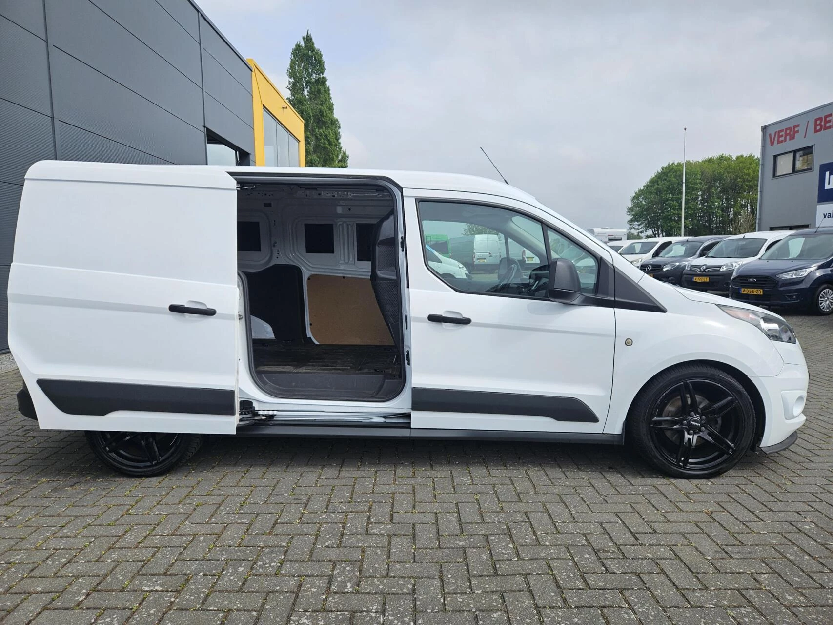 Hoofdafbeelding Ford Transit Connect