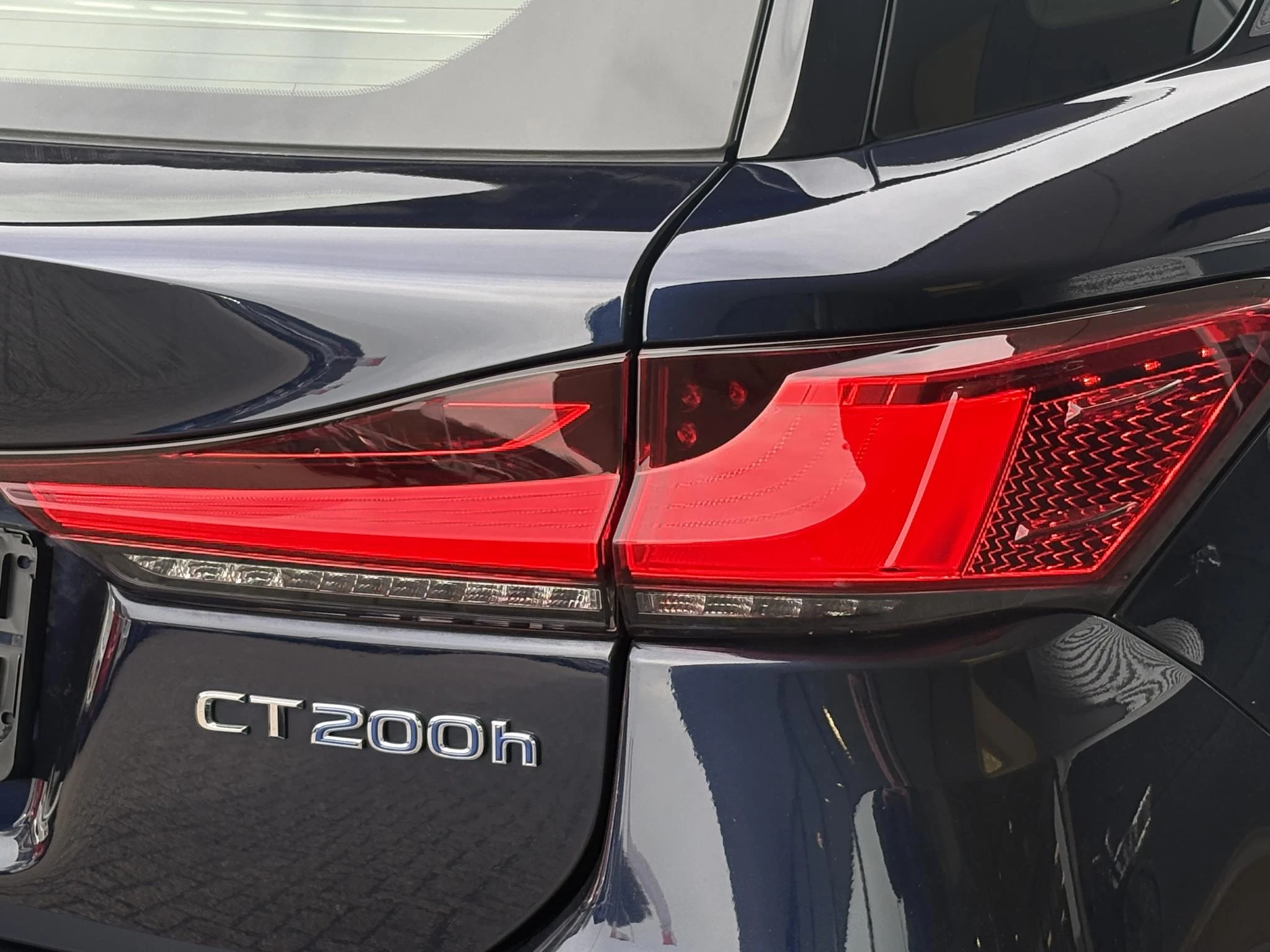 Hoofdafbeelding Lexus CT