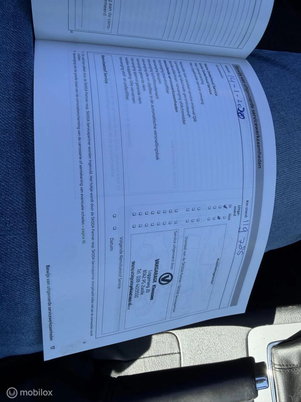 Hoofdafbeelding Škoda Octavia