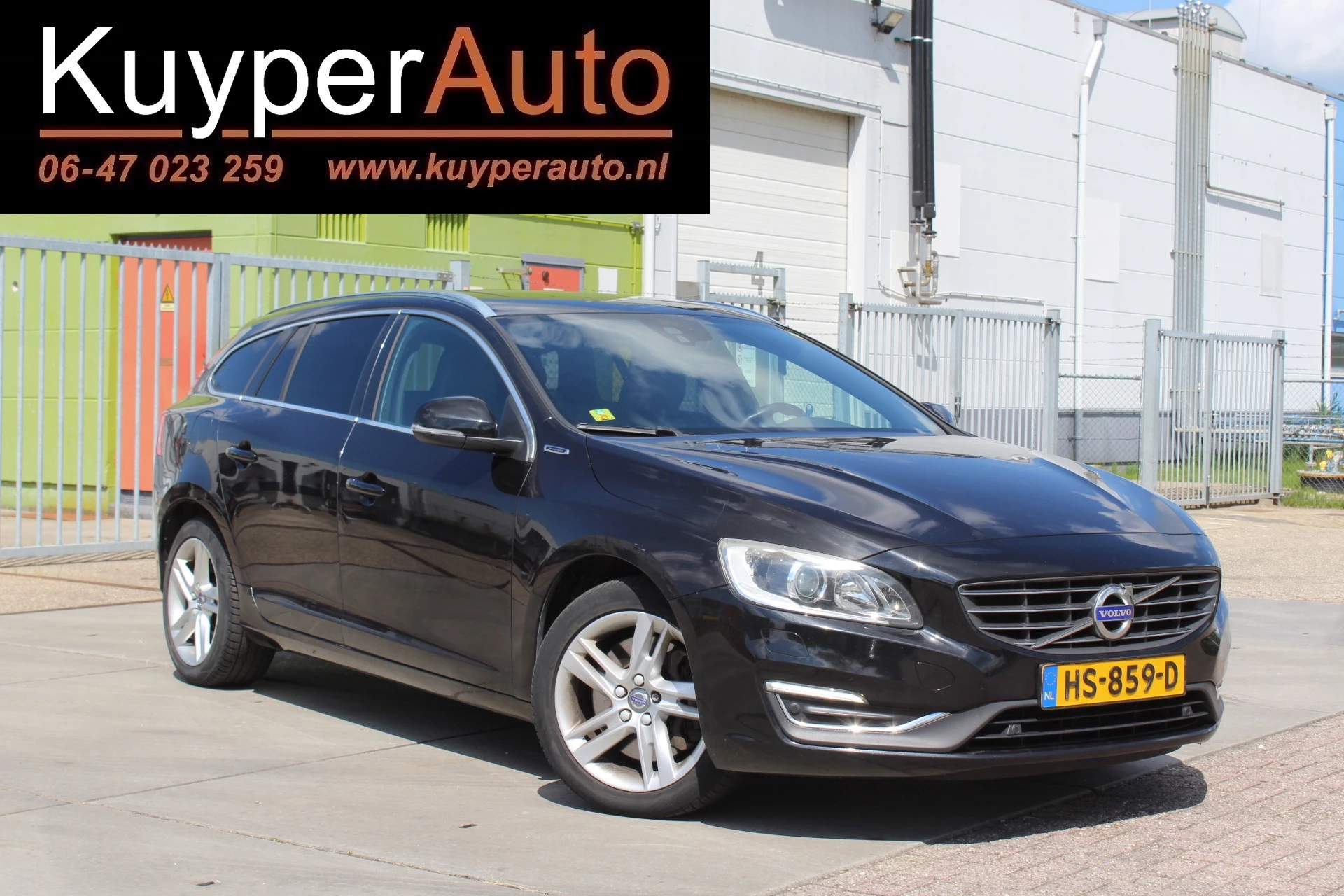 Hoofdafbeelding Volvo V60