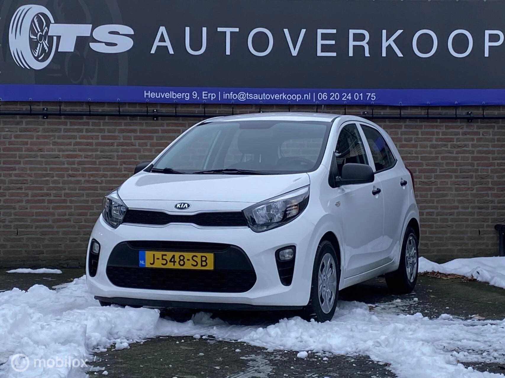Hoofdafbeelding Kia Picanto