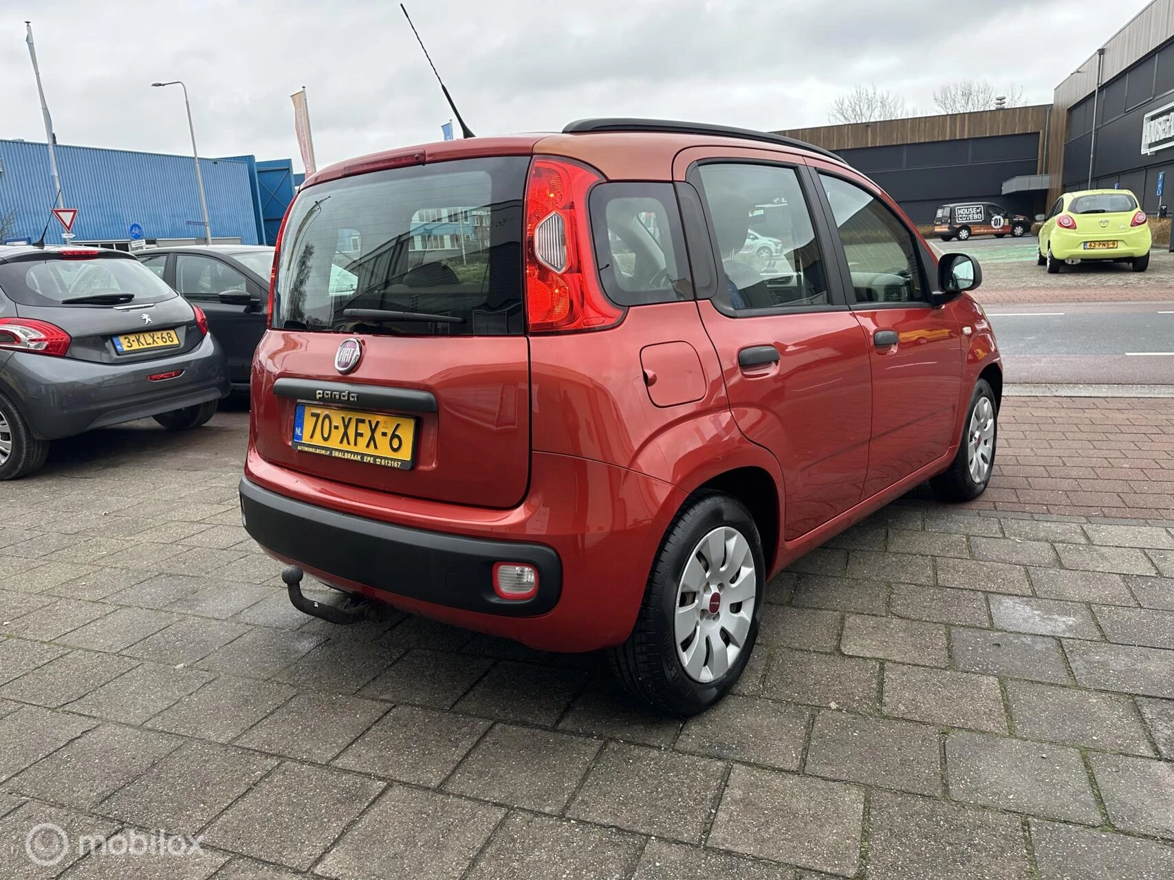 Hoofdafbeelding Fiat Panda