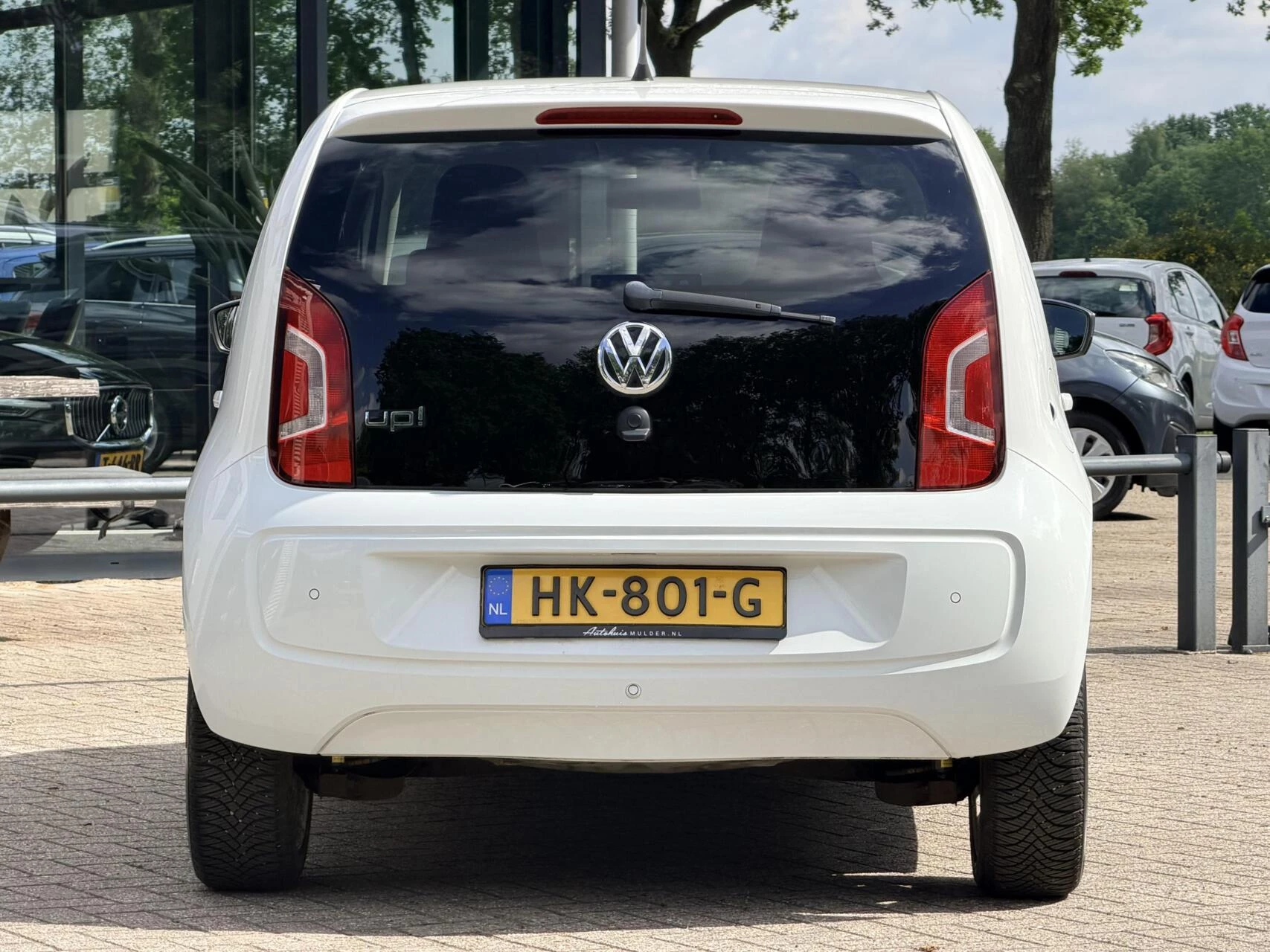 Hoofdafbeelding Volkswagen up!