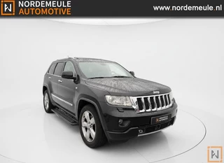 Hoofdafbeelding Jeep Grand Cherokee Jeep Grand Cherokee 3.6 LIMITED, GRIJS KENTEKEN,TREKHAAK,LPG