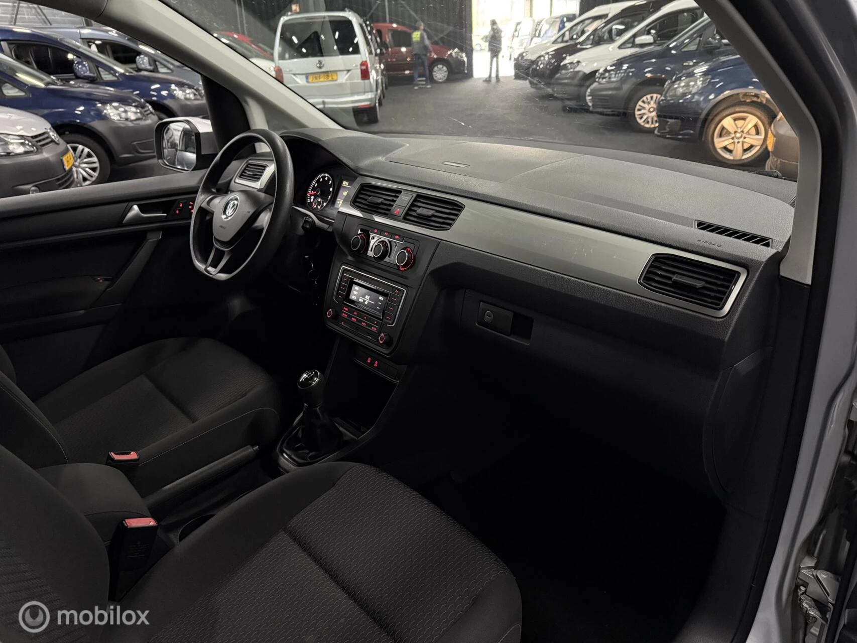 Hoofdafbeelding Volkswagen Caddy