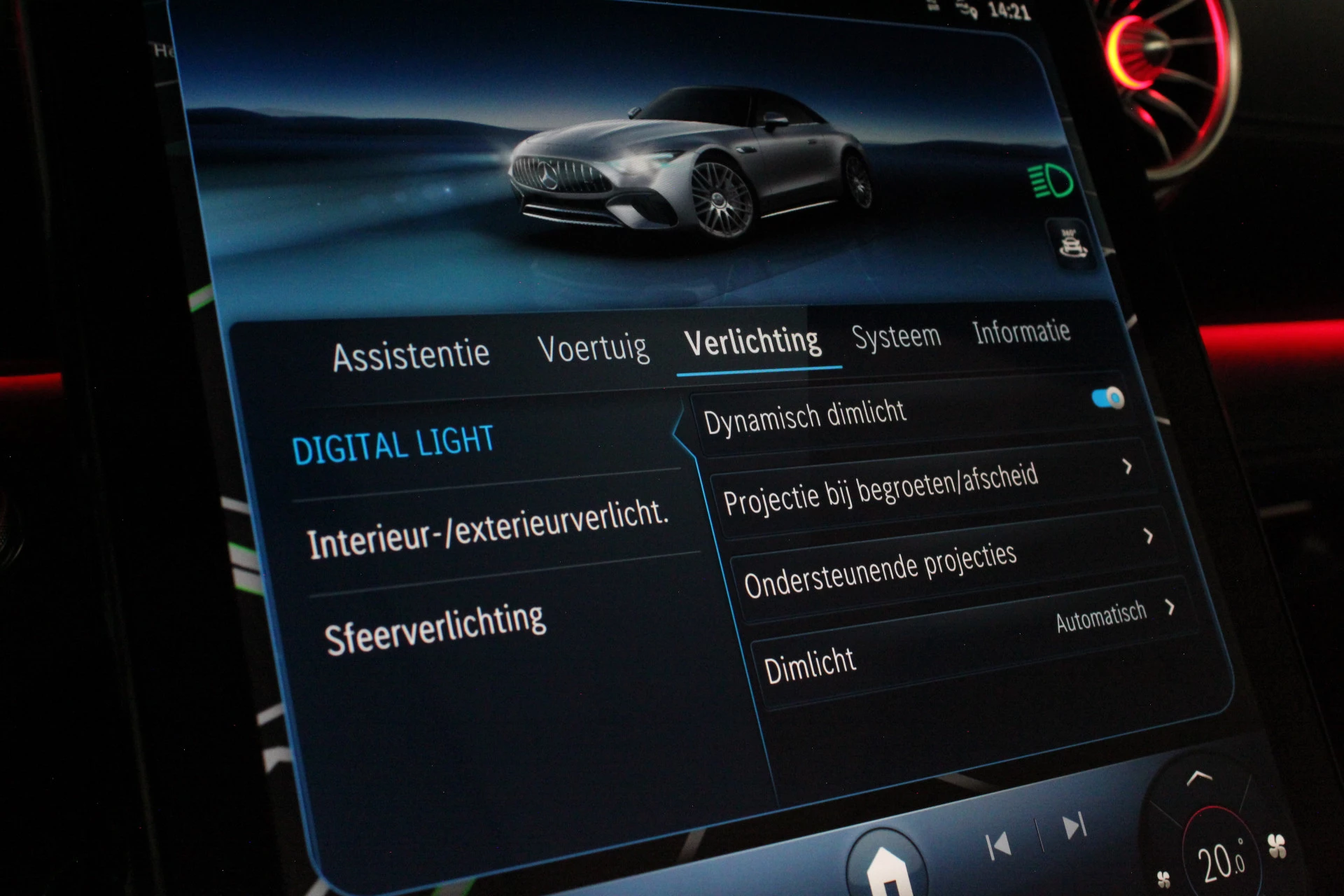 Hoofdafbeelding Mercedes-Benz SL