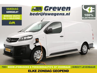 Opel Vivaro-e Edition 75 kWh L3H1 | EMISSIEVRIJE ZONE | 360 Camera Airco Cruise Carplay 3 Persoons PDC