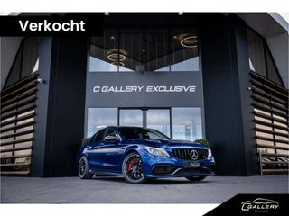 Mercedes-Benz C-Klasse AMG C63 S l Panorama l Memory l Burm. l IWC l HUD