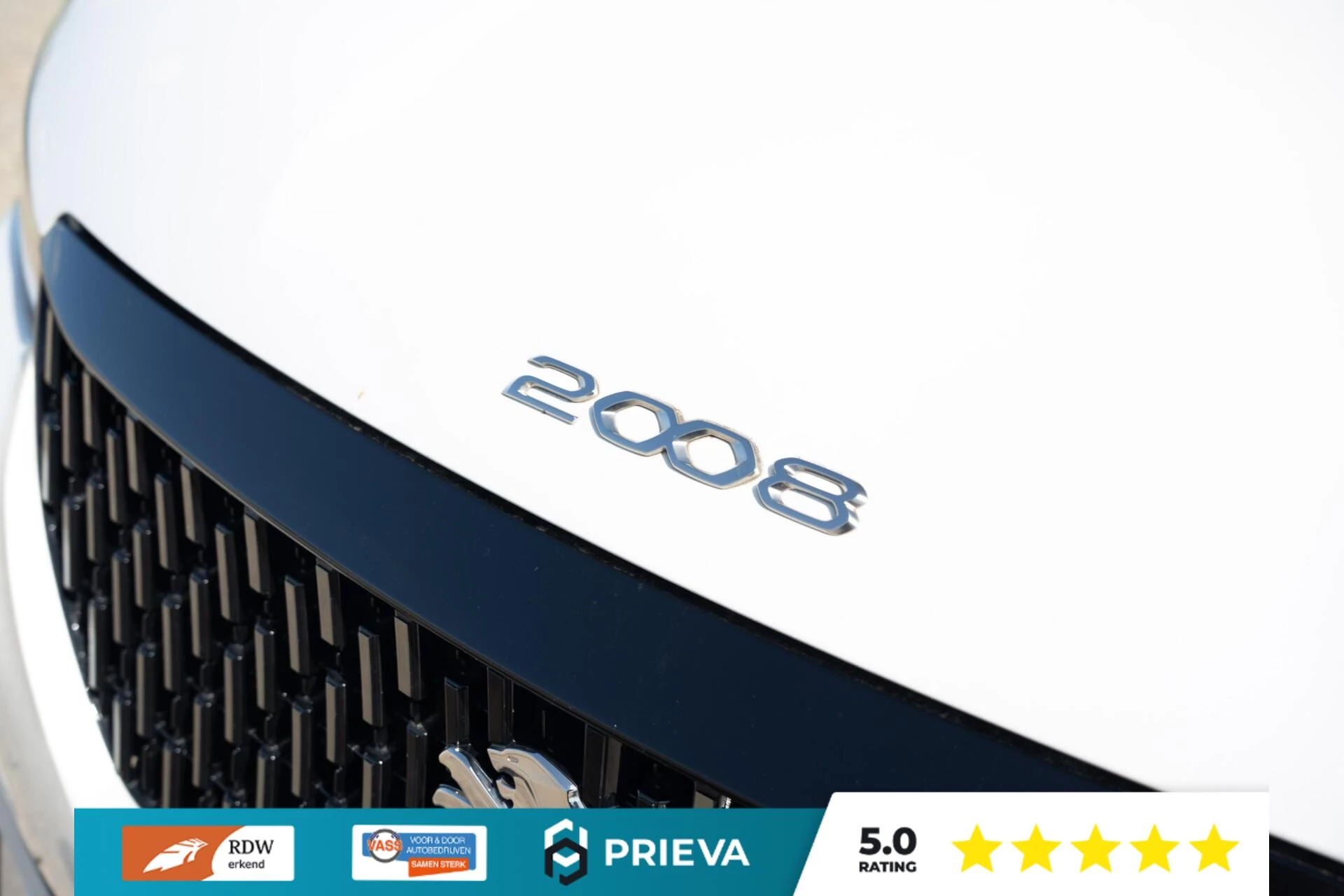 Hoofdafbeelding Peugeot 2008