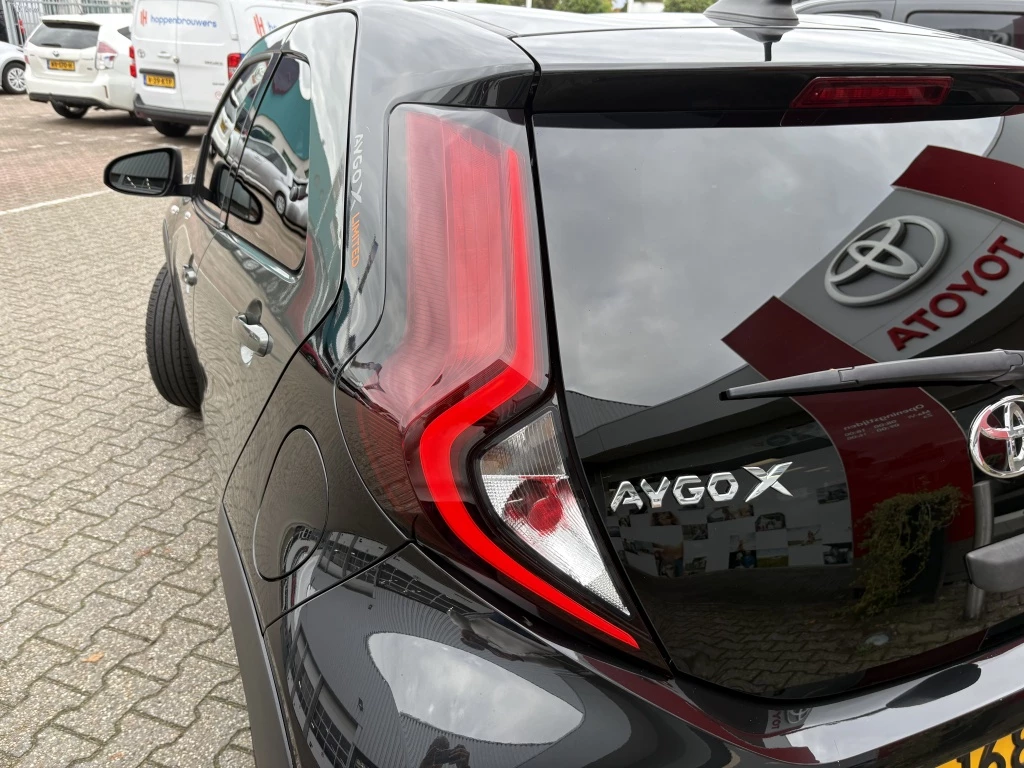 Hoofdafbeelding Toyota Aygo