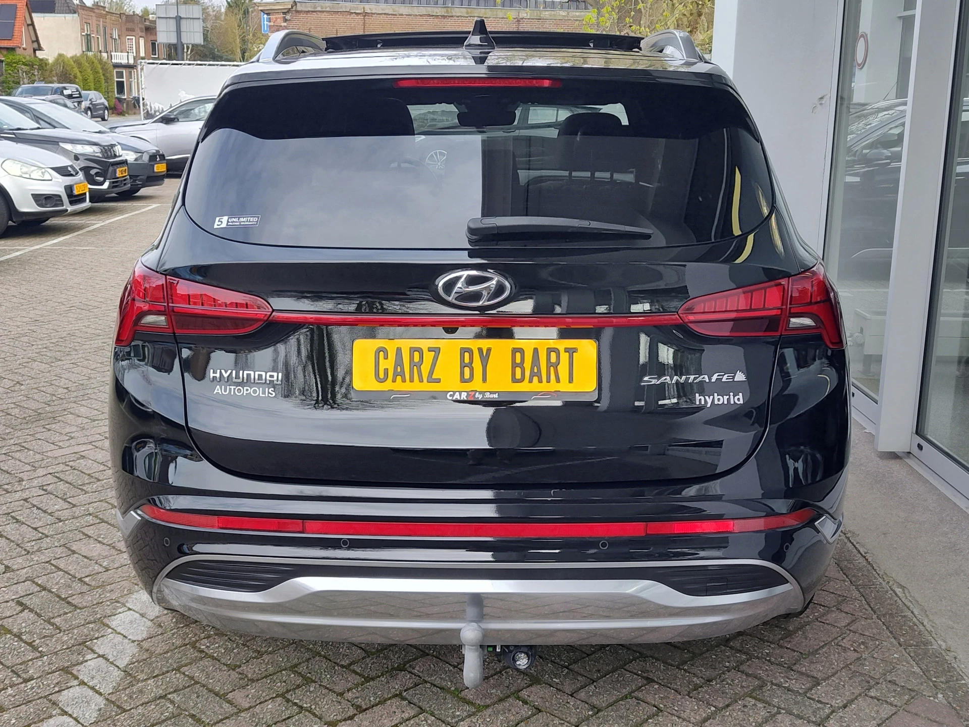 Hoofdafbeelding Hyundai Santa Fe
