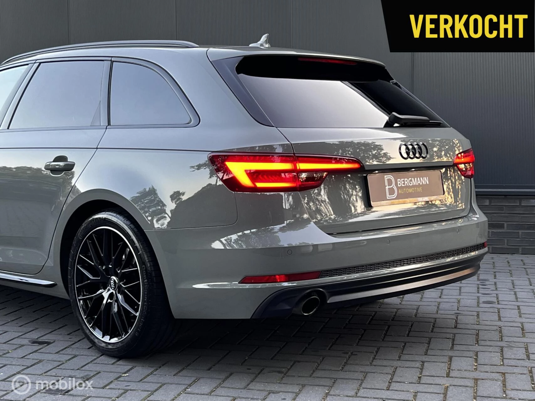 Hoofdafbeelding Audi A4