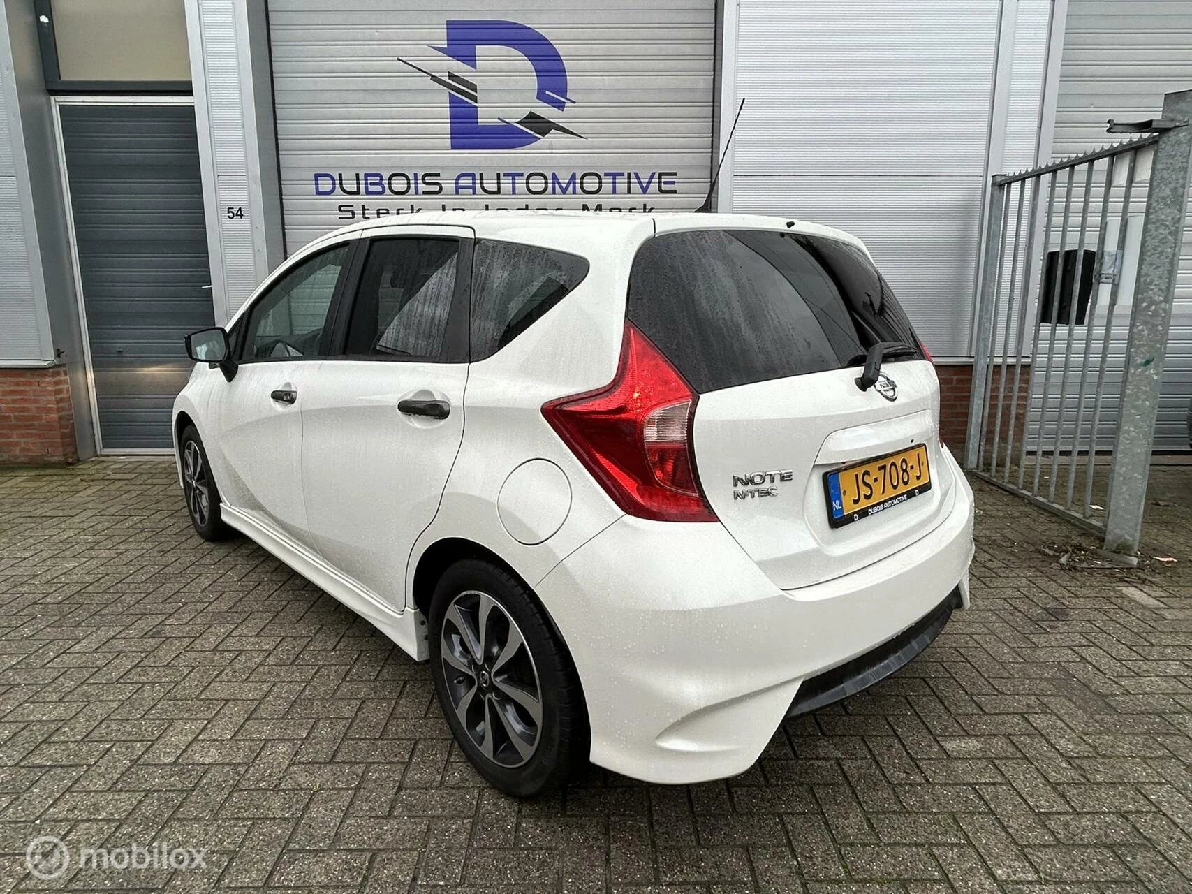 Hoofdafbeelding Nissan Note