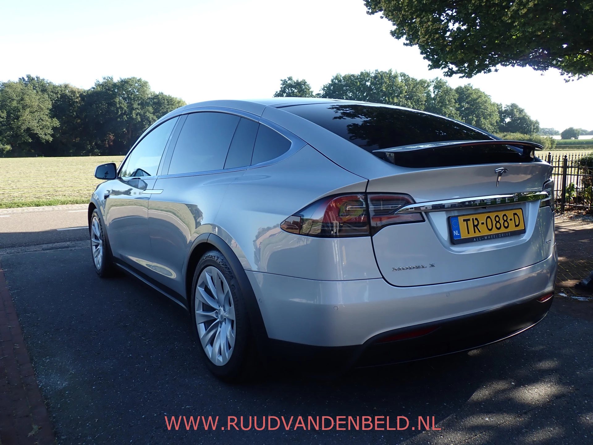 Hoofdafbeelding Tesla Model X