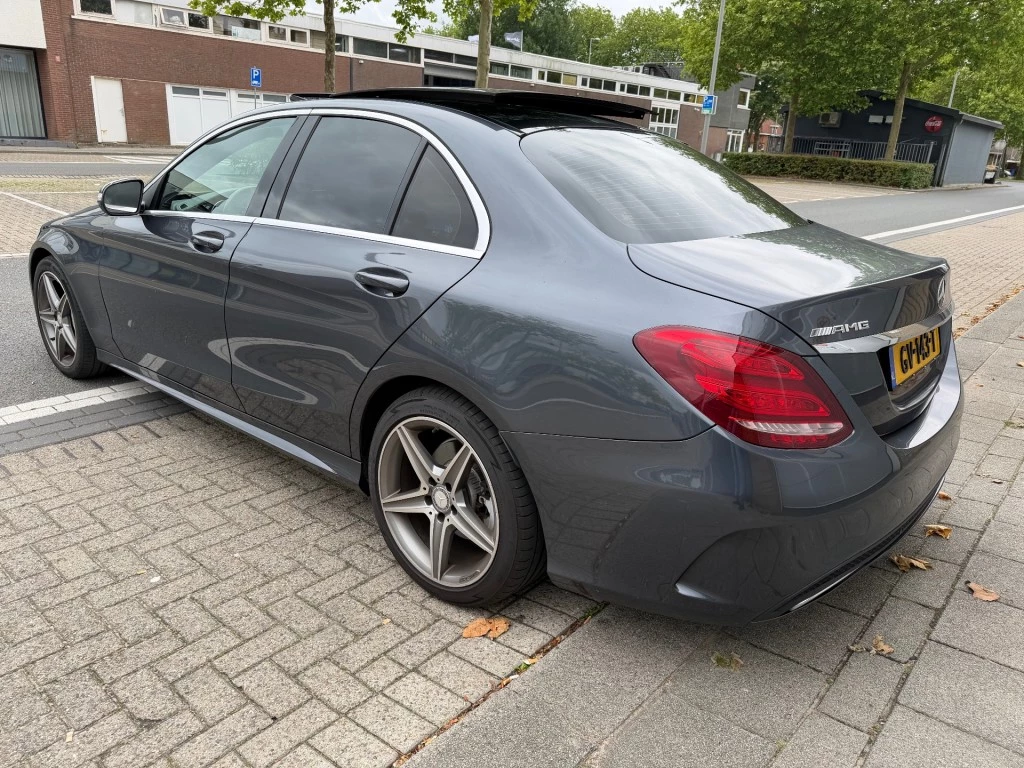 Hoofdafbeelding Mercedes-Benz C-Klasse