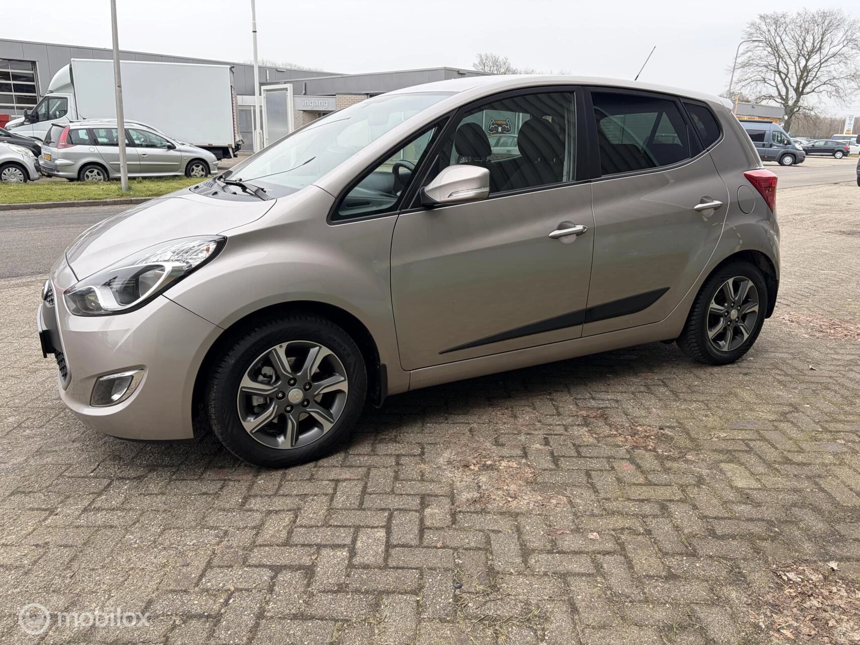 Hoofdafbeelding Hyundai ix20