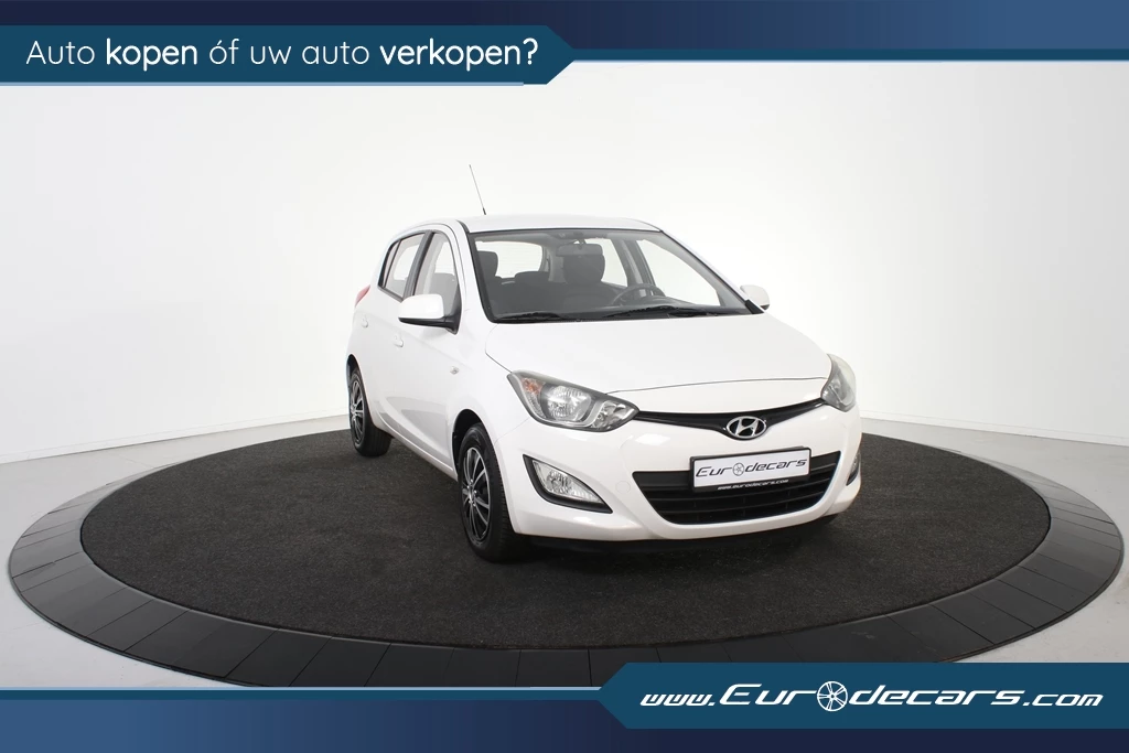 Hoofdafbeelding Hyundai i20