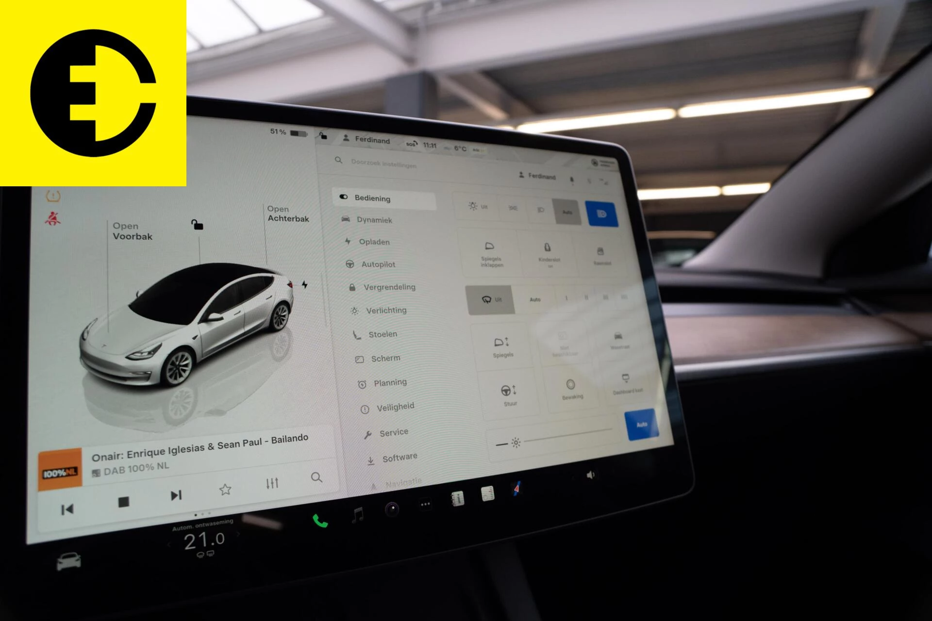 Hoofdafbeelding Tesla Model 3