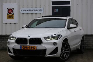 BMW X2 2.0i xDrive High Executive M-Sport*Perfect Onderh.*Pano/ACC/H&K/Leder/Stoelverw./HUD/Memorie/Rijstrook/LED/Camera/Parkeersens.V+A/19 inch LM*
