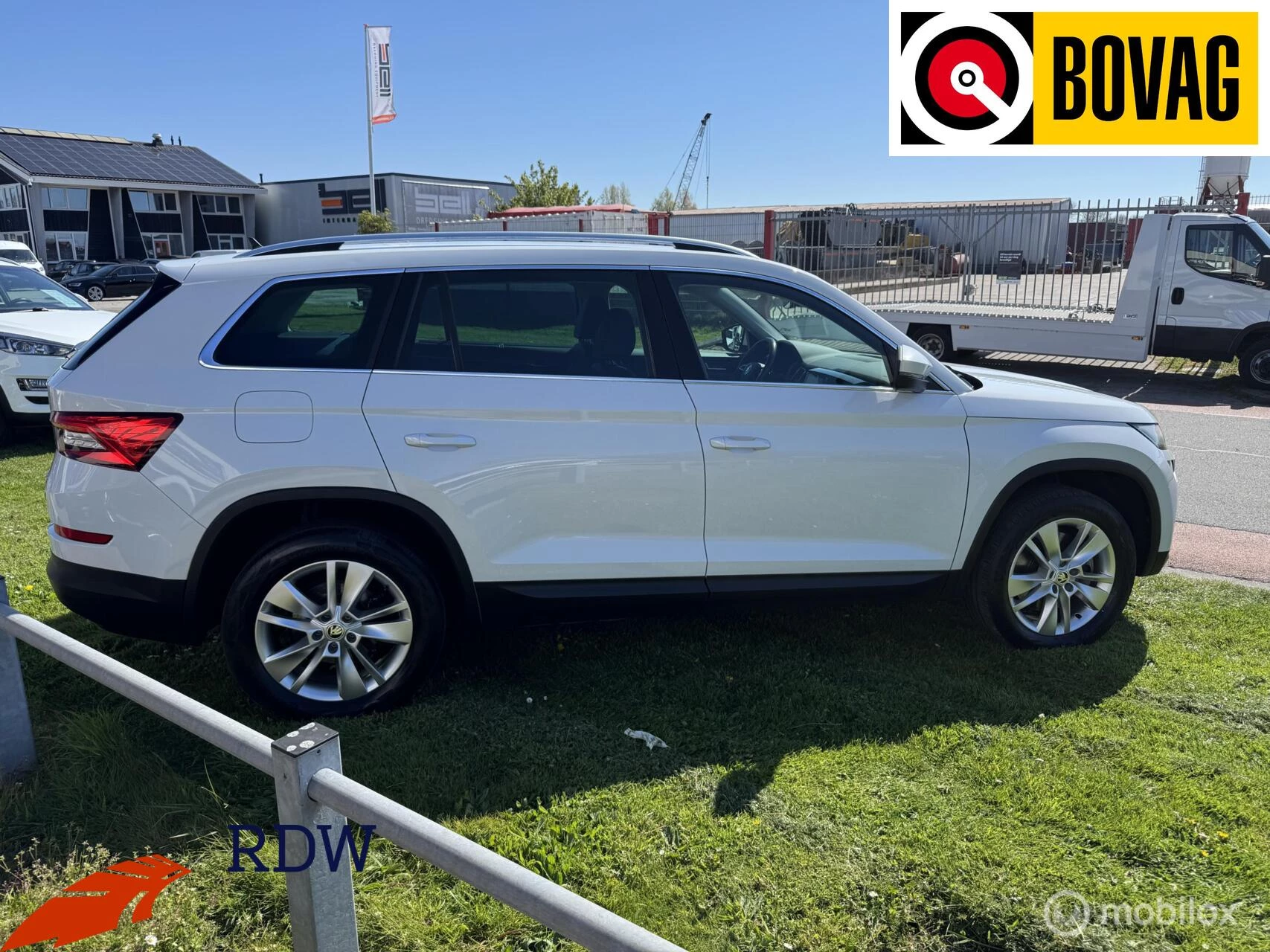 Hoofdafbeelding Škoda Kodiaq