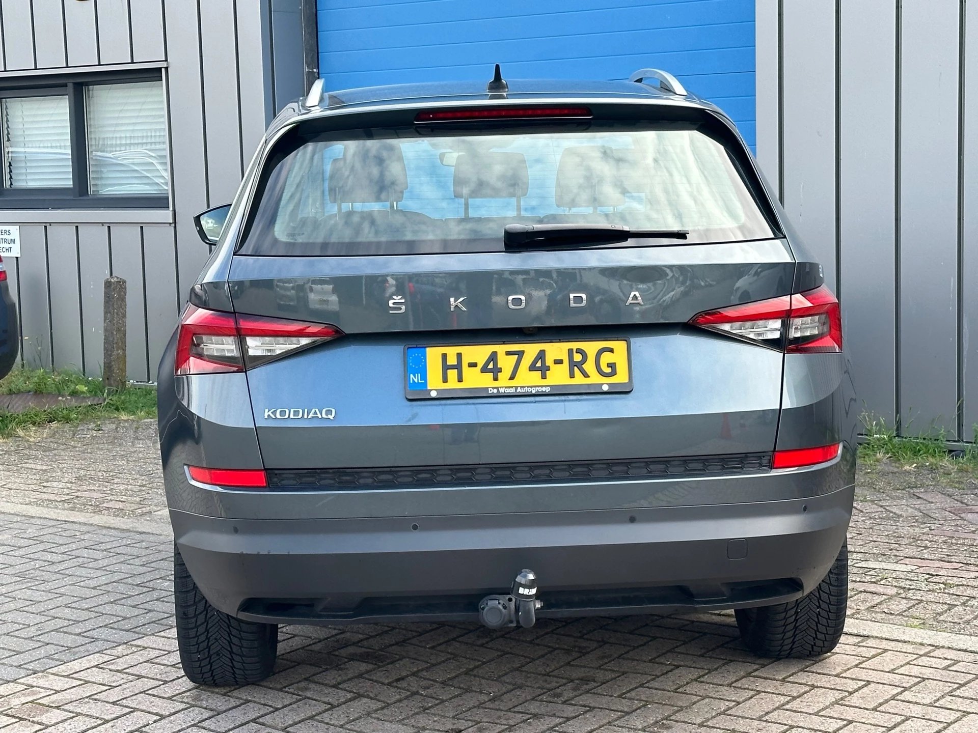 Hoofdafbeelding Škoda Kodiaq