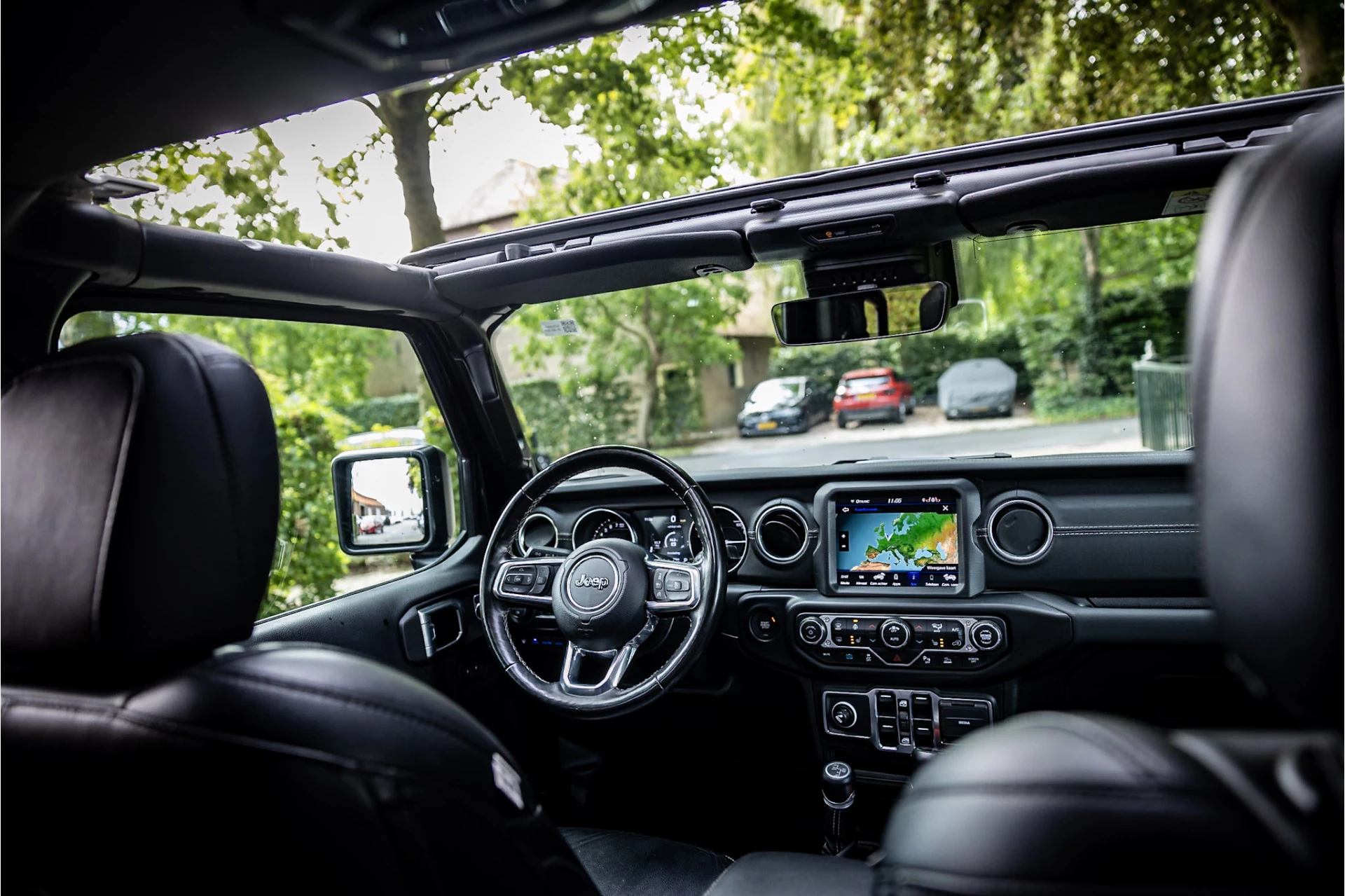 Hoofdafbeelding Jeep Wrangler