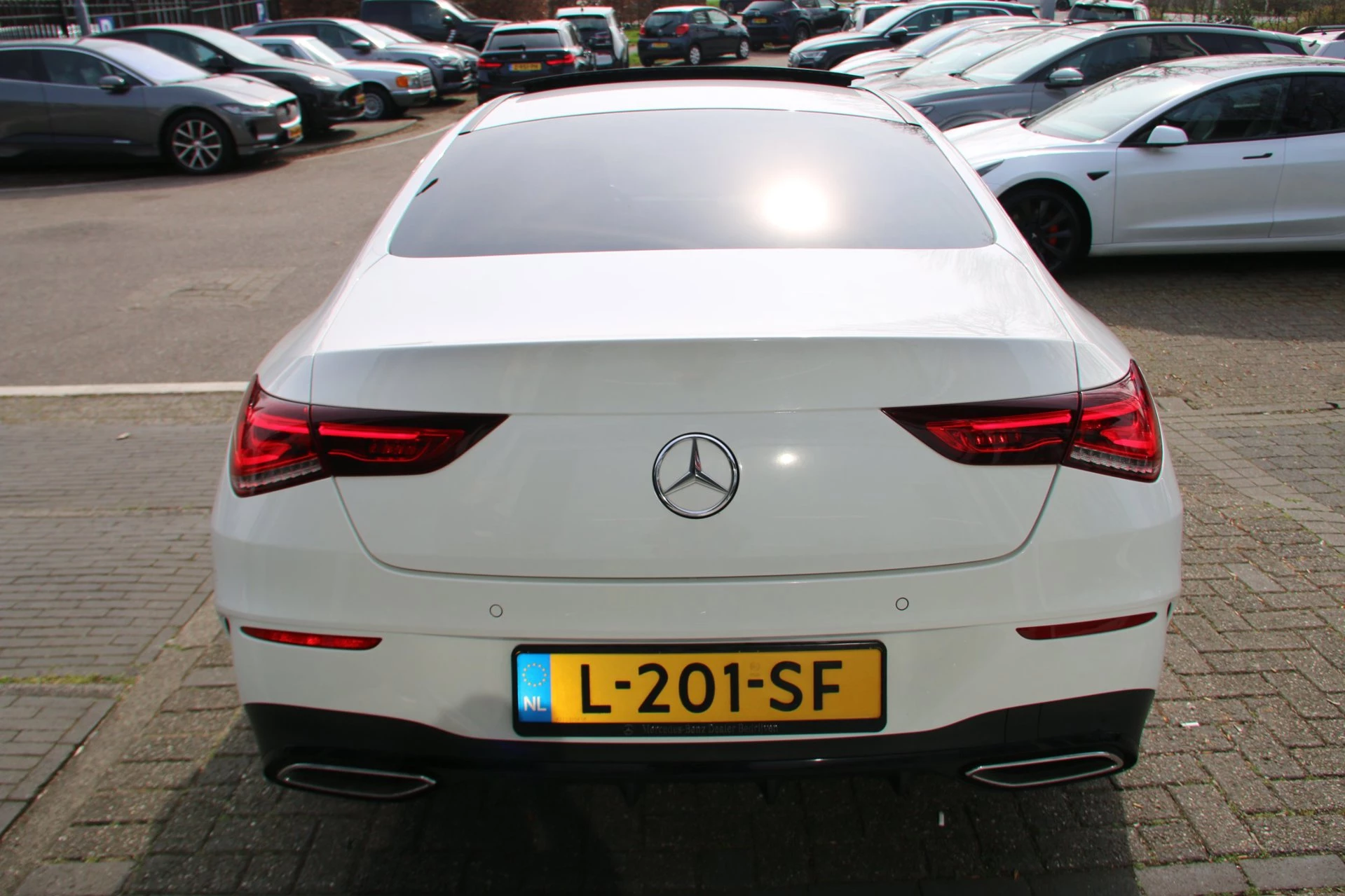 Hoofdafbeelding Mercedes-Benz CLA