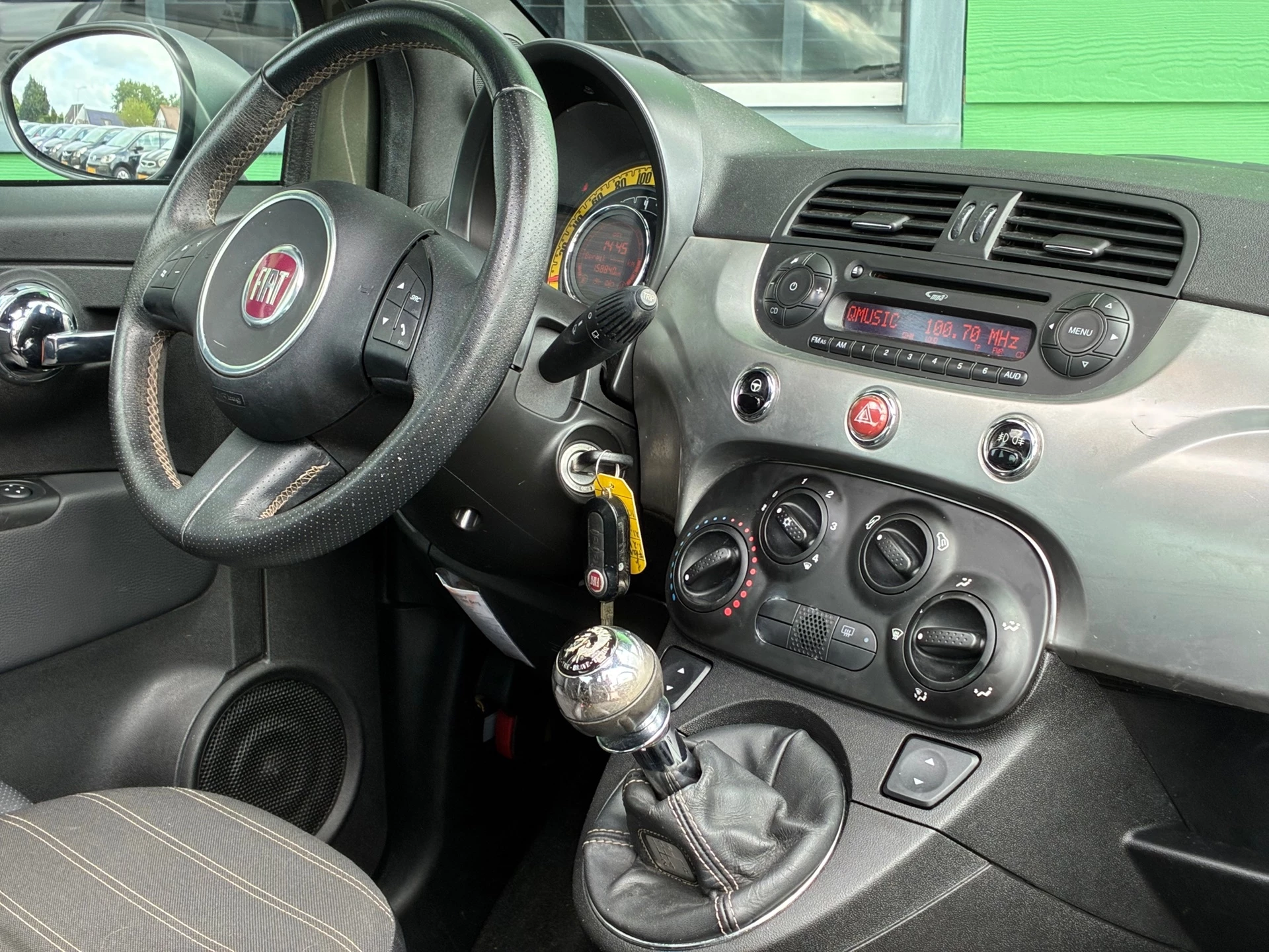 Hoofdafbeelding Fiat 500