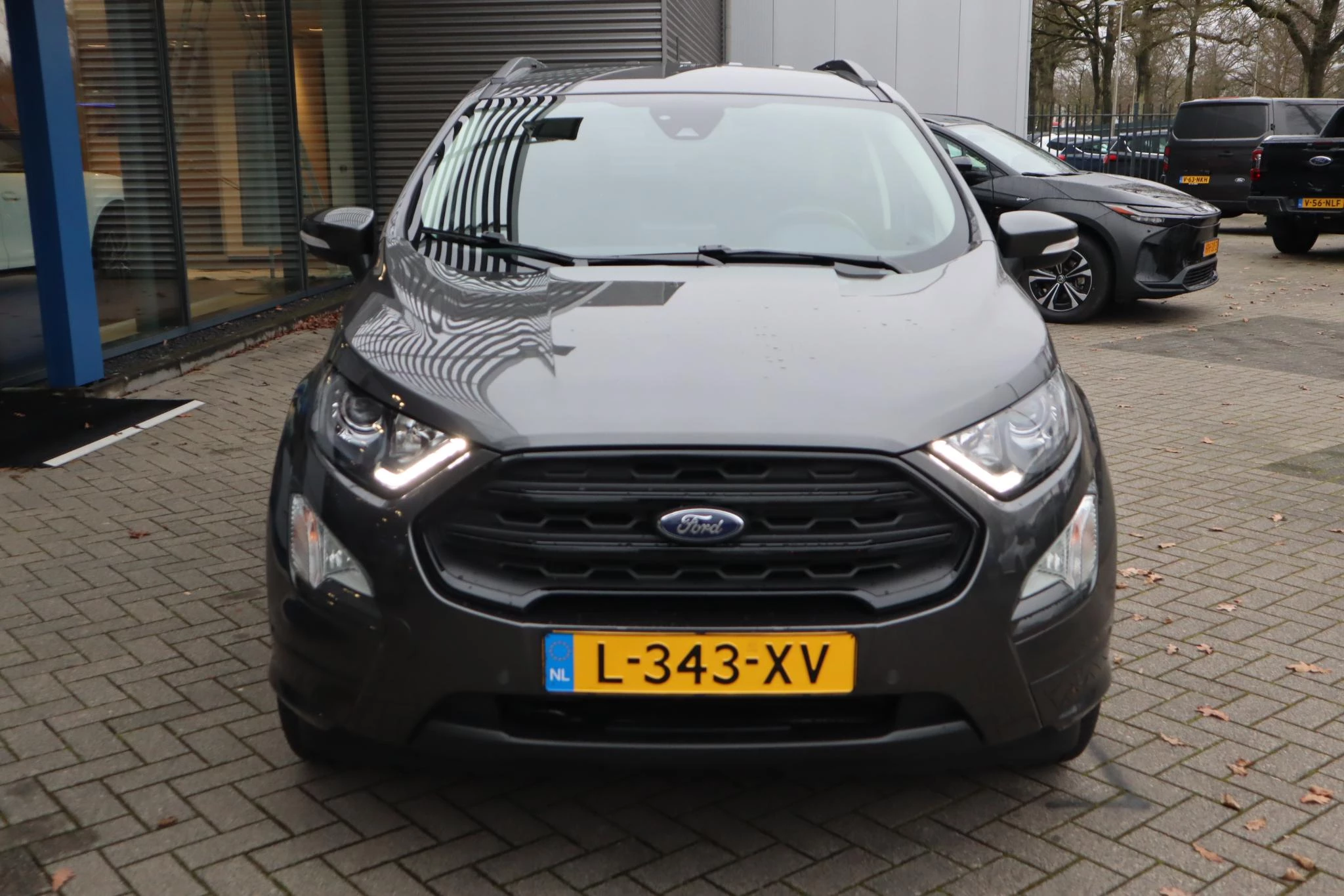 Hoofdafbeelding Ford EcoSport