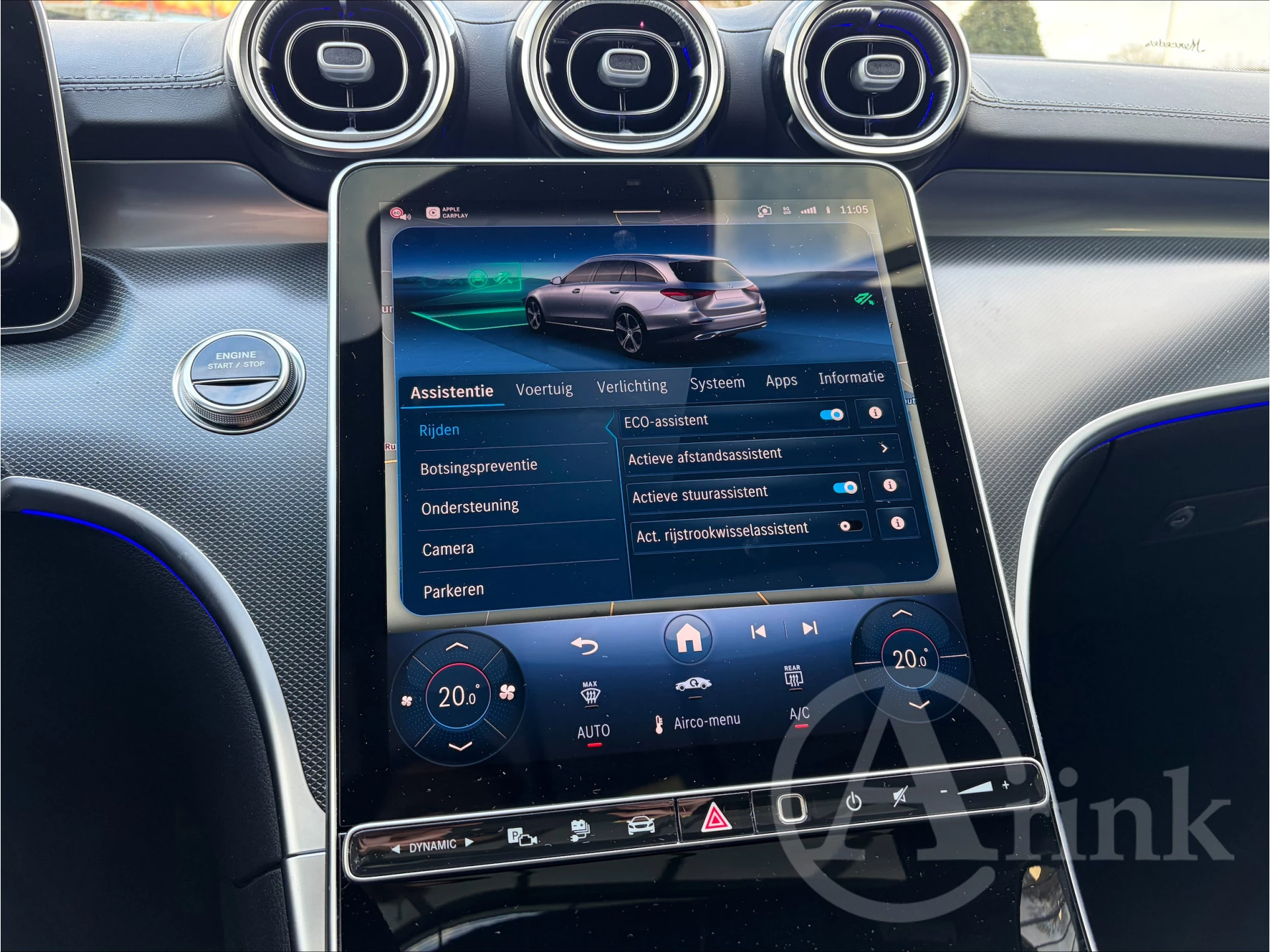 Hoofdafbeelding Mercedes-Benz C-Klasse