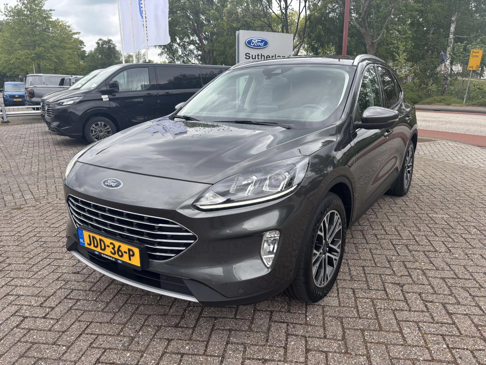 Hoofdafbeelding Ford Kuga