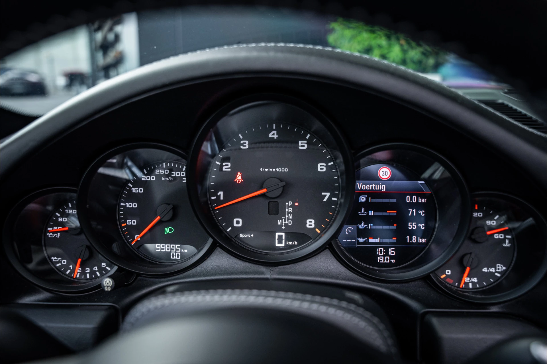 Hoofdafbeelding Porsche 911