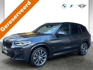 BMW X3 xDrive30e M-SPORT ** LED, NAVI+, PANORAMA. TREKH, M-REMMEN, 20-inch LMV ** 1e EIG - 31.000km (!) - UNFALLFREI ** ** INFORMEER OOK NAAR ONZE AANTREKKELIJKE FINANCIAL-LEASE TARIEVEN **