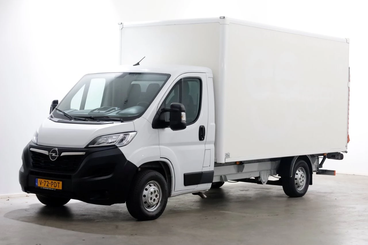 Hoofdafbeelding Opel Movano