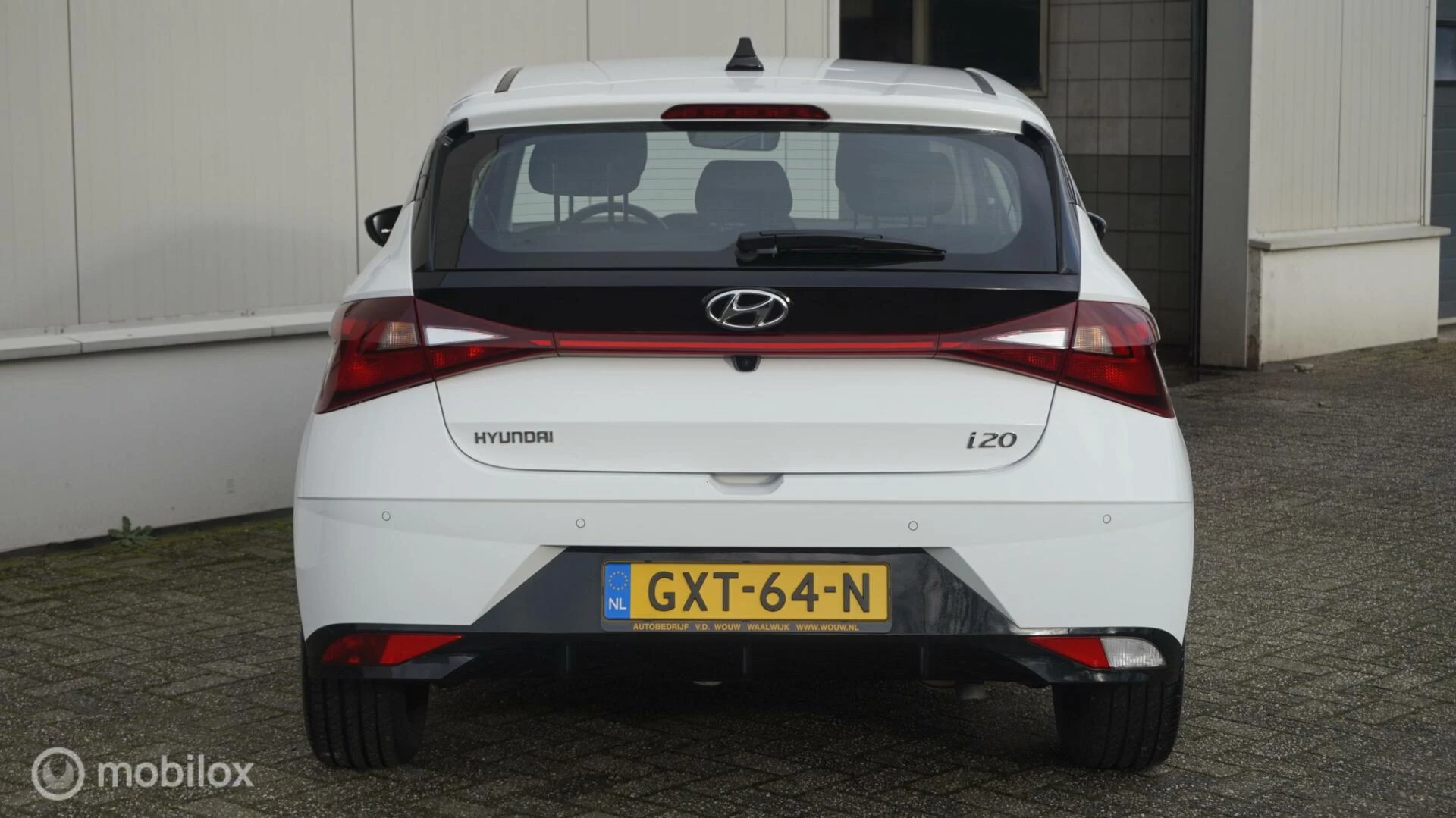 Hoofdafbeelding Hyundai i20