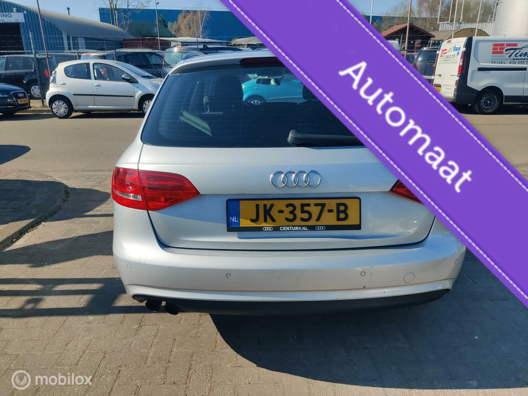 Hoofdafbeelding Audi A4